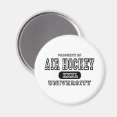 Universität Air Hockey Magnet (Vorderseite/Rückseite)