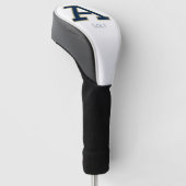 Universität Akron Golf Headcover (angewinkelt)