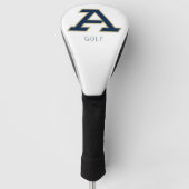 Universität Akron Golf Headcover (Vorderseite)