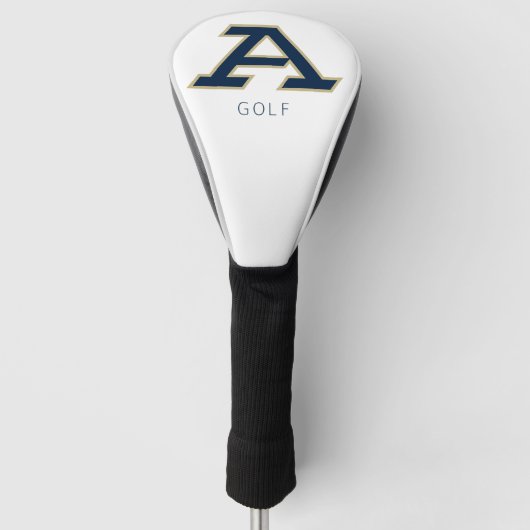 Universität Akron Golf Headcover (Vorderseite)