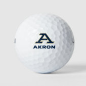 Universität Akron Golfball (Vorderseite)