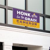 Universität Albany | Ehre für den Grad-Banner Banner (Äußeres Gebäude)