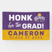 Universität Albany | Ehre für den Grad-Banner Banner (Horizontal)