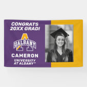 Universität Albany | Glückwunsch Grad Banner (Horizontal)