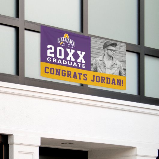 Universität Albany | Graduate Class of Banner (Äußeres Gebäude)
