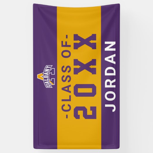 Universität Albany | Graduate Class of Banner (Vertikal)