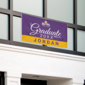 Universität Albany | Graduiertenbanner Banner (Äußeres Gebäude)