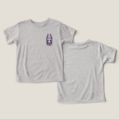 Universität Albany Great Dane Mascot Head (Design Vorderseite & Rückseite)