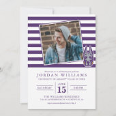 Universität Albany Great Dane Mascot Head Ankündigung (Vorderseite)