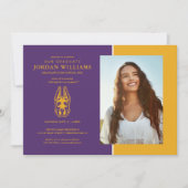 Universität Albany Great Dane Mascot Head Ankündigung (Vorderseite)