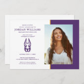 Universität Albany Great Dane Mascot Head Ankündigung (Vorne/Hinten)