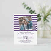 Universität Albany Great Dane Mascot Head Ankündigungspostkarte (Stehend Vorderseite)