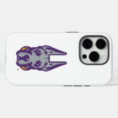 Universität Albany Great Dane Mascot Head Case-Mate iPhone Hülle (Rückseite (Horizontal))