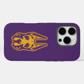 Universität Albany Great Dane Mascot Head Case-Mate iPhone Hülle (Rückseite (Horizontal))
