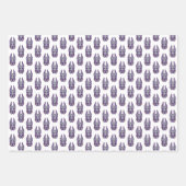 Universität Albany Great Dane Mascot Head Geschenkpapier Set (Vorderseite 2)