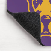 Universität Albany Great Dane Mascot Head Mousepad (Ecke)