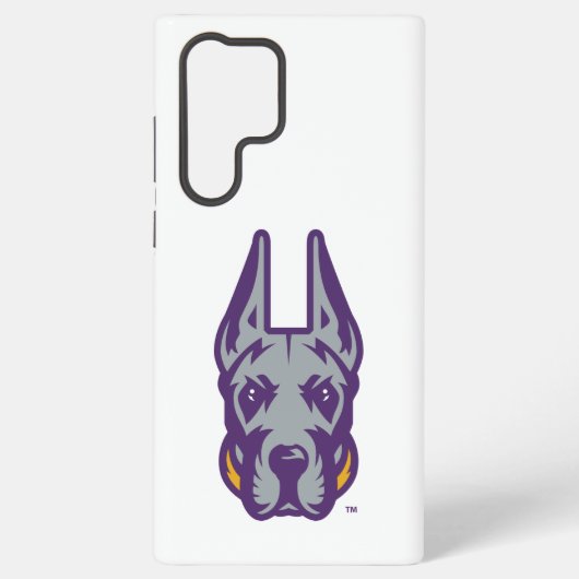 Universität Albany Great Dane Mascot Head Samsung Galaxy Hülle (Rückseite)