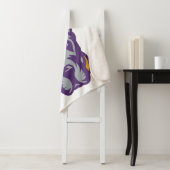 Universität Albany Great Dane Mascot Head Sherpadecke (Beispiel)