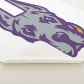 Universität Albany Great Dane Mascot Head Sherpadecke (3/4)