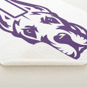 Universität Albany Great Dane Mascot Head Sherpadecke (3/4)