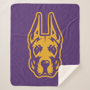 Universität Albany Great Dane Mascot Head Sherpadecke