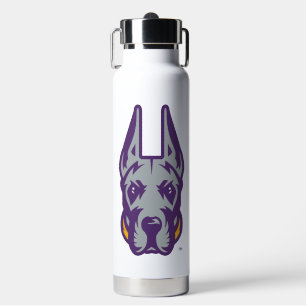 Universität Albany Great Dane Mascot Head Trinkflasche