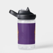 Universität Albany Great Dane Mascot Head Trinkflasche (rechts)