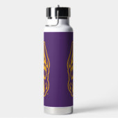 Universität Albany Great Dane Mascot Head Trinkflasche (rechts)