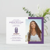 Universität Albany Great Danes Ankündigung (Stehend Vorderseite)