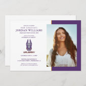 Universität Albany Great Danes Ankündigung (Vorne/Hinten)