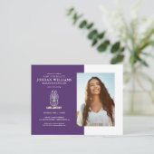 Universität Albany Great Danes Ankündigungspostkarte (Stehend Vorderseite)