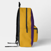 Universität Albany Great Danes Bedruckter Rucksack (Links)