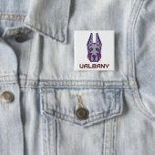 Universität Albany Great Danes Button (Beispiel)