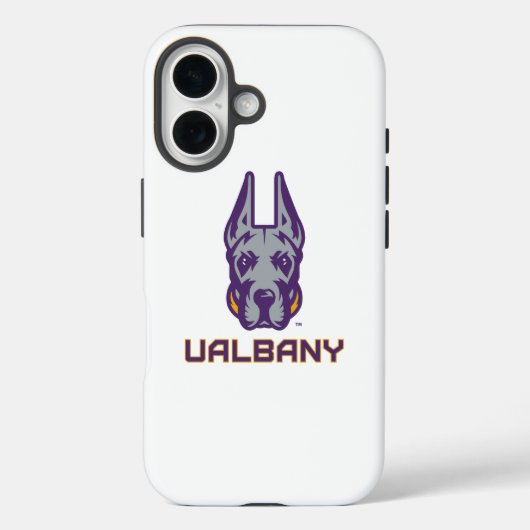 Universität Albany Great Danes Case-Mate iPhone Hülle (Rückseite)