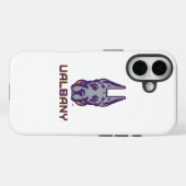 Universität Albany Great Danes Case-Mate iPhone Hülle (Rückseite (Horizontal))