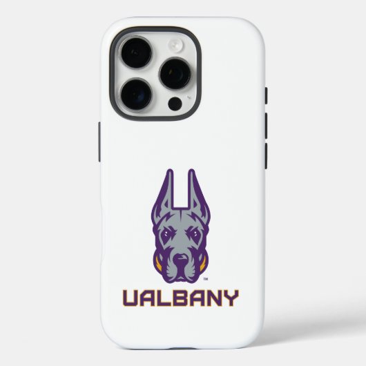 Universität Albany Great Danes Case-Mate iPhone Hülle (Rückseite)