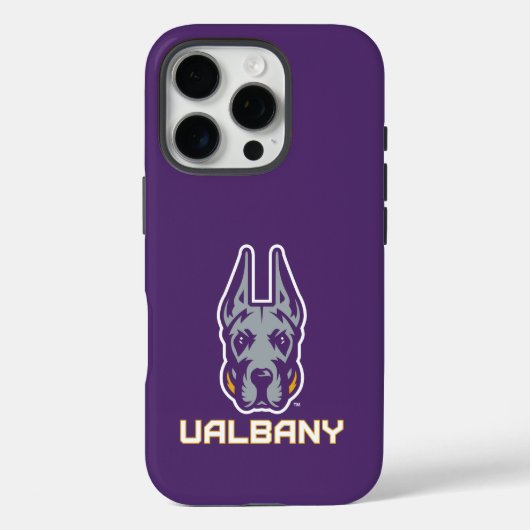 Universität Albany Great Danes Case-Mate iPhone Hülle (Rückseite)