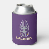 Universität Albany Great Danes Dosenkühler (Kanne Vorderseite)