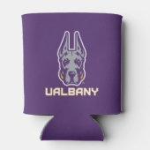 Universität Albany Great Danes Dosenkühler (Rückseite)