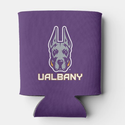 Universität Albany Great Danes Dosenkühler (Rückseite)