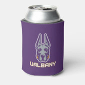 Universität Albany Great Danes Dosenkühler (Kanne Rückseite)