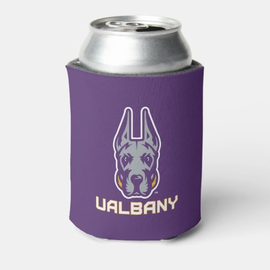 Universität Albany Great Danes Dosenkühler (Kanne Rückseite)