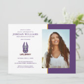 Universität Albany Great Danes Einladung (Stehend Vorderseite)