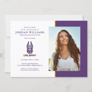 Universität Albany Great Danes Einladung