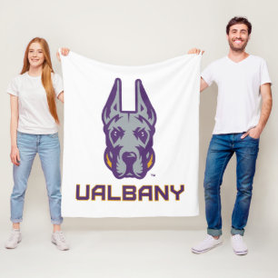 Universität Albany Great Danes Fleecedecke