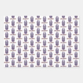 Universität Albany Great Danes Geschenkpapier Set (Vorderseite)