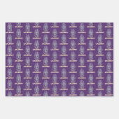 Universität Albany Great Danes Geschenkpapier Set (Vorderseite 3)