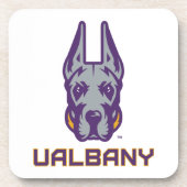 Universität Albany Great Danes Getränkeuntersetzer (Vorderseite)