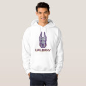 Universität Albany Great Danes Hoodie (Vorne ganz)