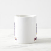 Universität Albany Great Danes Kaffeetasse (Mittel)
